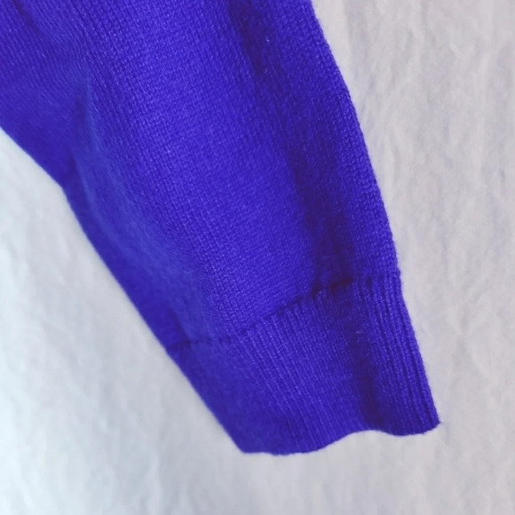 PRETTY Cobalt Blue Ann Taylor Dress NWT 😍 - Picture 9 of 12